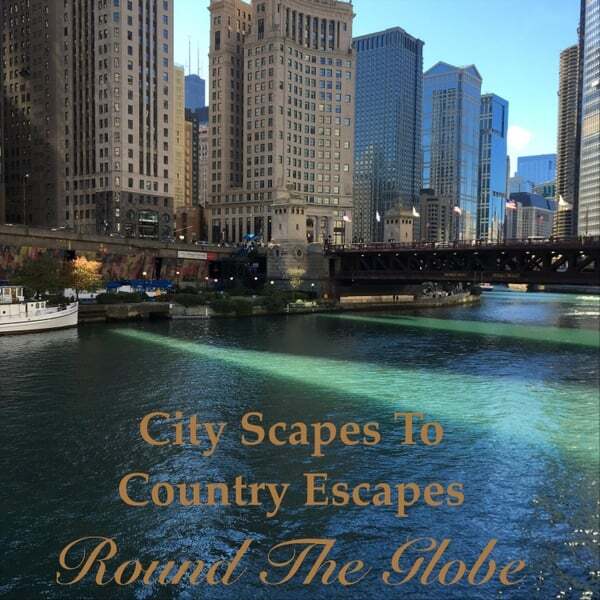 Cover art for City Scapes to Country Escapes